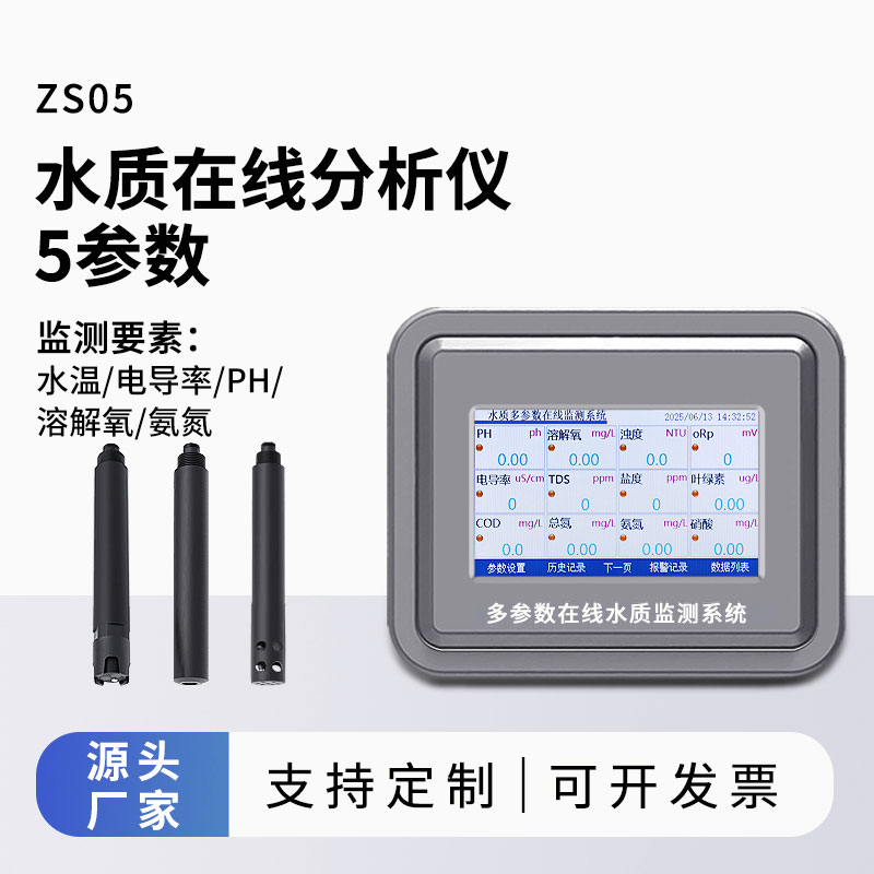 微型水質監測器