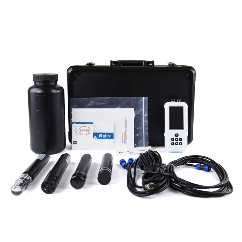 水溫電導(dǎo)率PH氨氮溶解氧cod濁度七參數(shù)