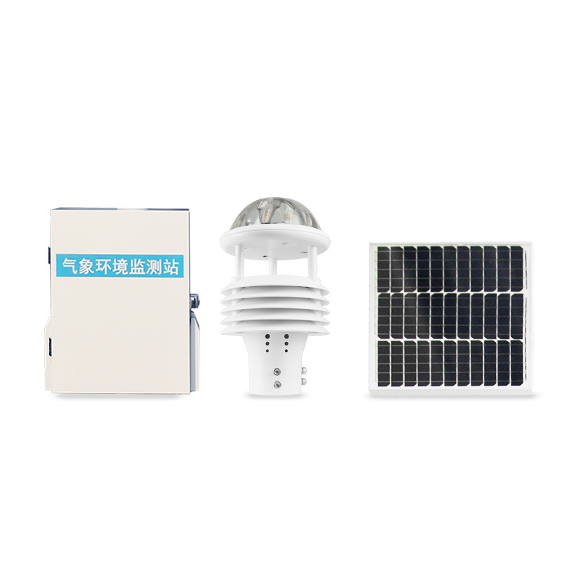 輸電線路微氣象在線監(jiān)測系統(tǒng)通過多要素傳感器實時采集風速風向等數(shù)據(jù)